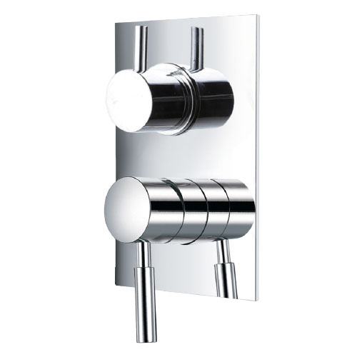 Single Lever Shower Mixer with 4-Way Diverter