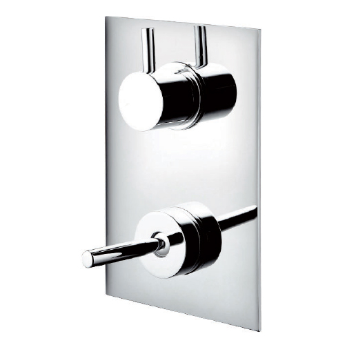 Joystick Shower Mixer with 4-Way Diverter
