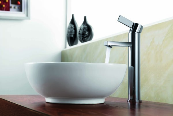 Extended Single Lever Basin Mixer - Image 3
