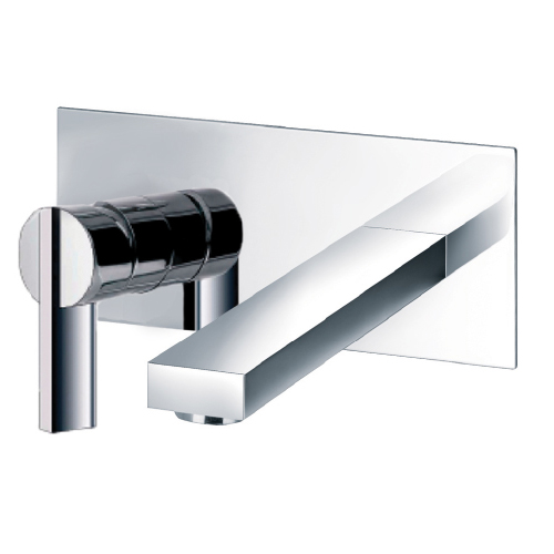 Single Lever Wall Mounted Basin Mixer