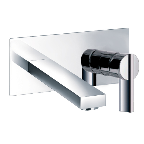 Single Lever Wall Mounted Basin Mixer