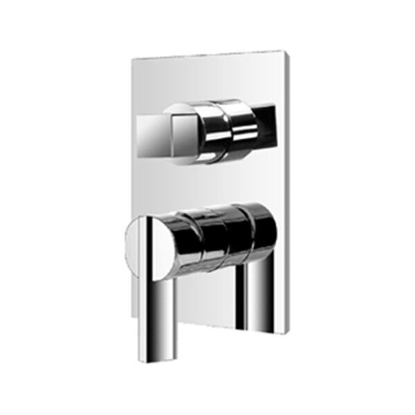 Single Lever Shower Mixer with 4-Way Diverter