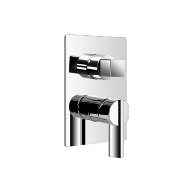 Single Lever Shower Mixer with 4-Way Diverter
