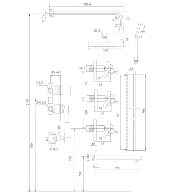 4-Way Spa System with Multi-Directional Water Flow - Image 2