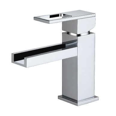 Single Lever Cascade Flow Basin Mixer