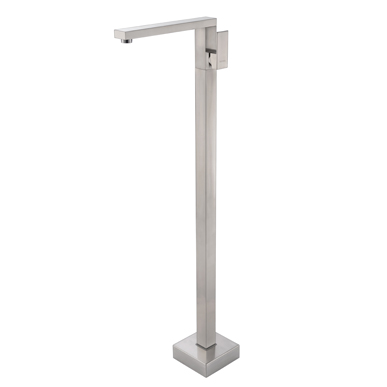 Square Floor Standing Basin Mixe
