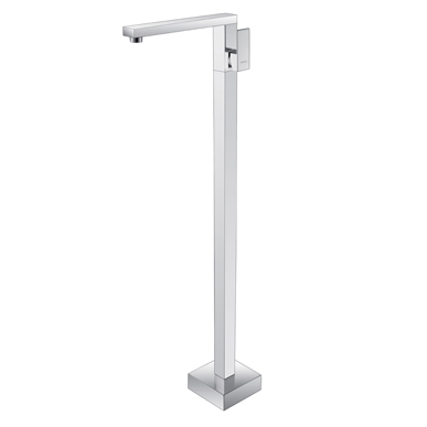 Square Floor Standing Basin Mixer