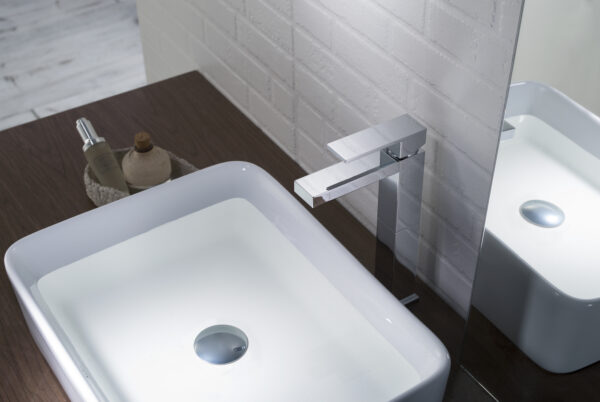 Extended Single Lever Basin Mixer - Image 3