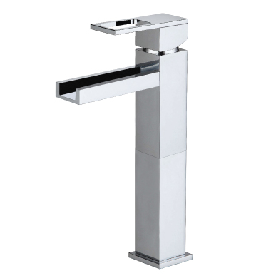 Extended Single Lever Cascade Flow Basin Mixer