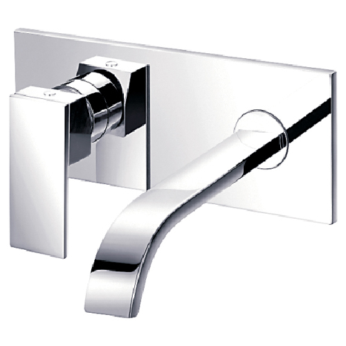 Single Lever Wall Mounted Basin Mixer