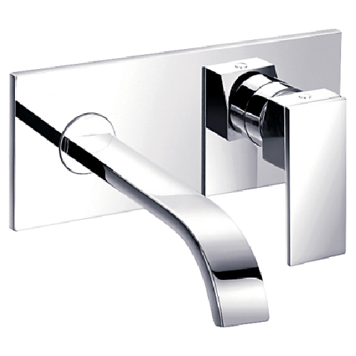 Single Lever Wall Mounted Basin Mixer