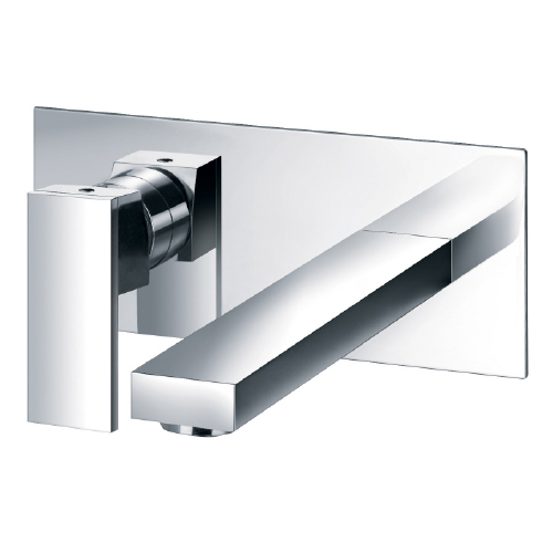 Single Lever Wall Mounted Basin Mixer