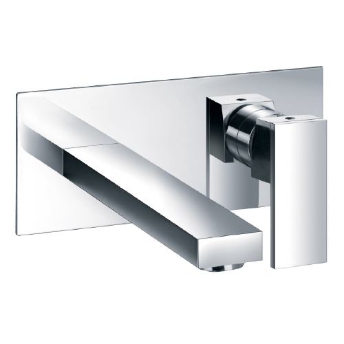 Single Lever Wall Mounted Basin Mixer