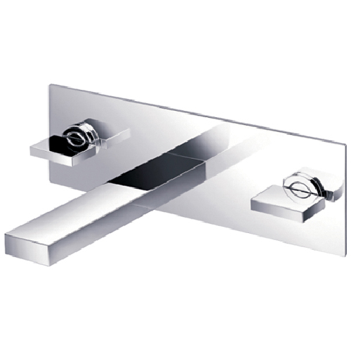 Single Lever Wall Mounted Basin Mixer