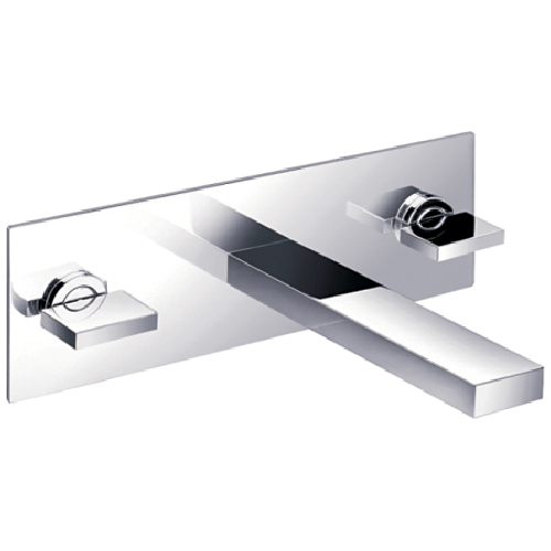 Single Lever Wall Mounted Basin Mixer