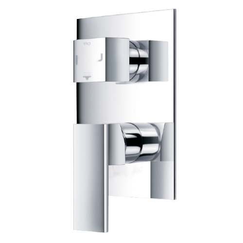 Single lever Shower Mixer with 4-Way Diverter