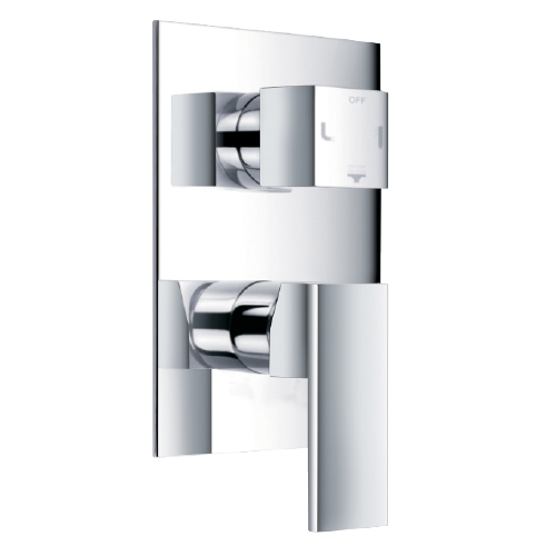 Single lever Shower Mixer with 4-Way Diverter