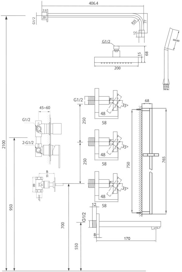 4-Way Spa System with Multi-Directional Water Flow - Image 2