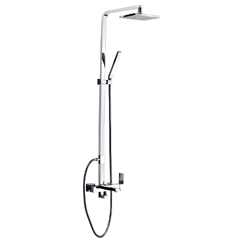 Exposed Bath Shower Mixer set