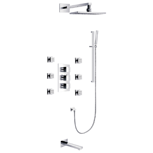 Thermostatic Spa Set