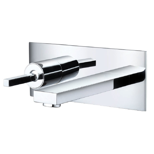 Joystick Wall Mounted Basin Mixer