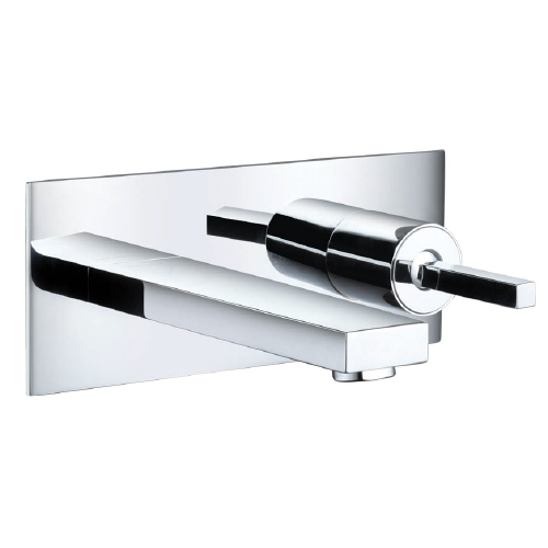Joystick Wall Mounted Basin Mixer