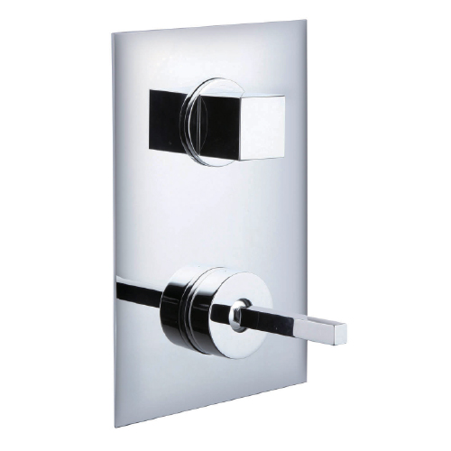 Joystick Shower Mixer with 4-Way Diverter