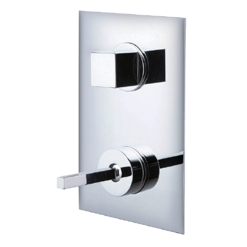 Joystick Shower Mixer with 4-Way Diverter