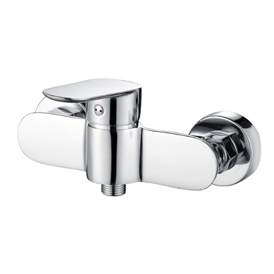 Single Lever Exposed Shower Mixer