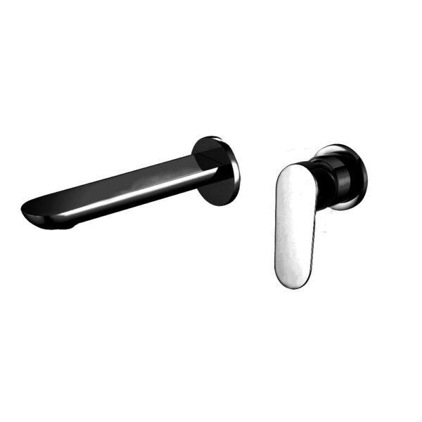 Single Lever Wall Mounted Basin Mixer