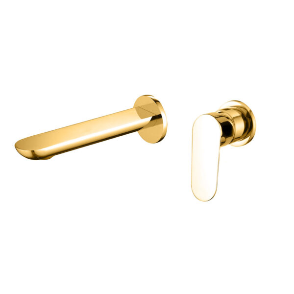 Single Lever Wall Mounted Basin Mixer