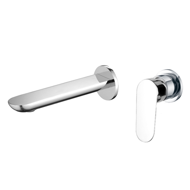 Single Lever Wall Mounted Basin Mixer