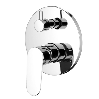 Single Lever 2-Way Mixer Trim