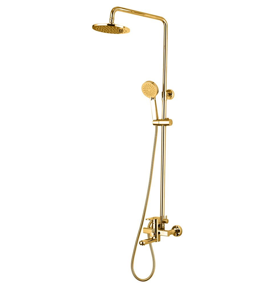 Single lever Exposed Bath/Shower Mixer