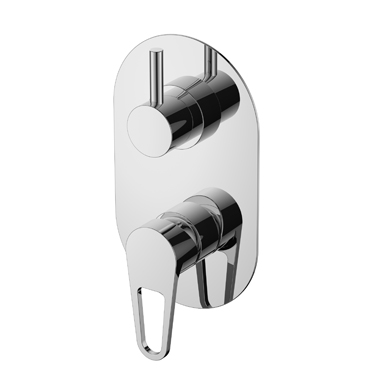 Single Lever Shower Mixer with 4-Way Diverter