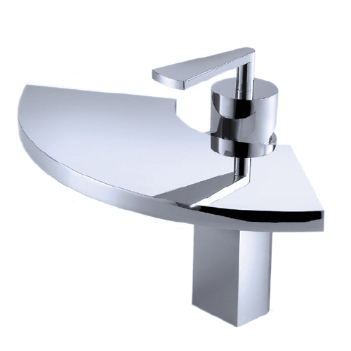 Single Lever Cascade Flow Basin Mixer