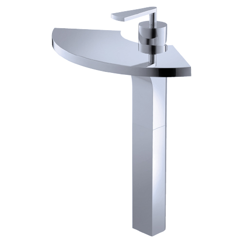 Extended Single Lever Cascade Flow Basin Mixer