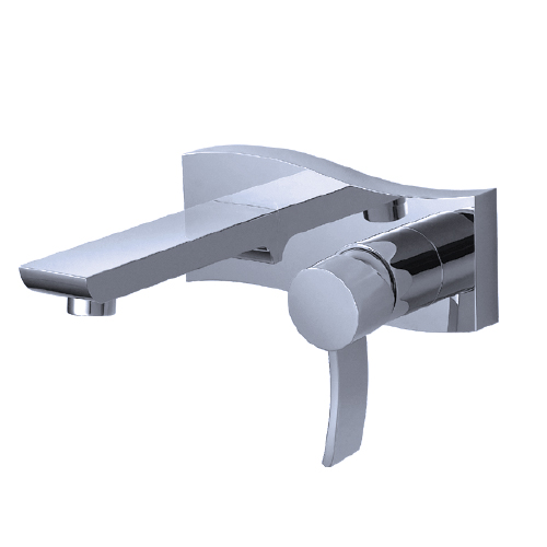 Single Lever Wall Mounted Basin Mixer