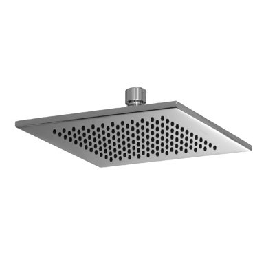 8" Square Rain Drop Shower